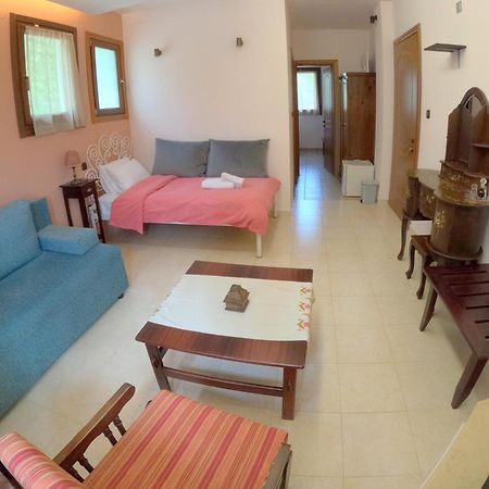 Rastoni Pelion Hotell Vyzitsa Exteriör bild
