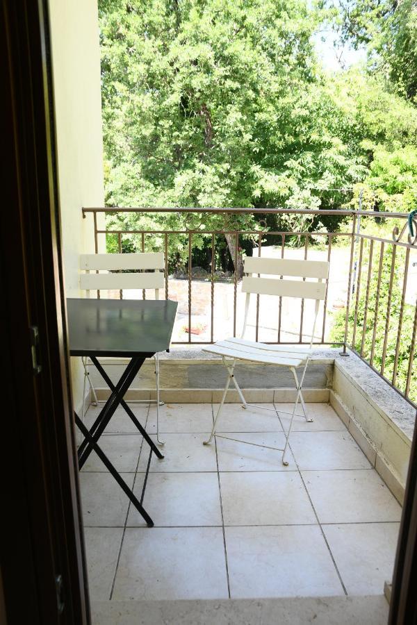 Rastoni Pelion Hotell Vyzitsa Exteriör bild