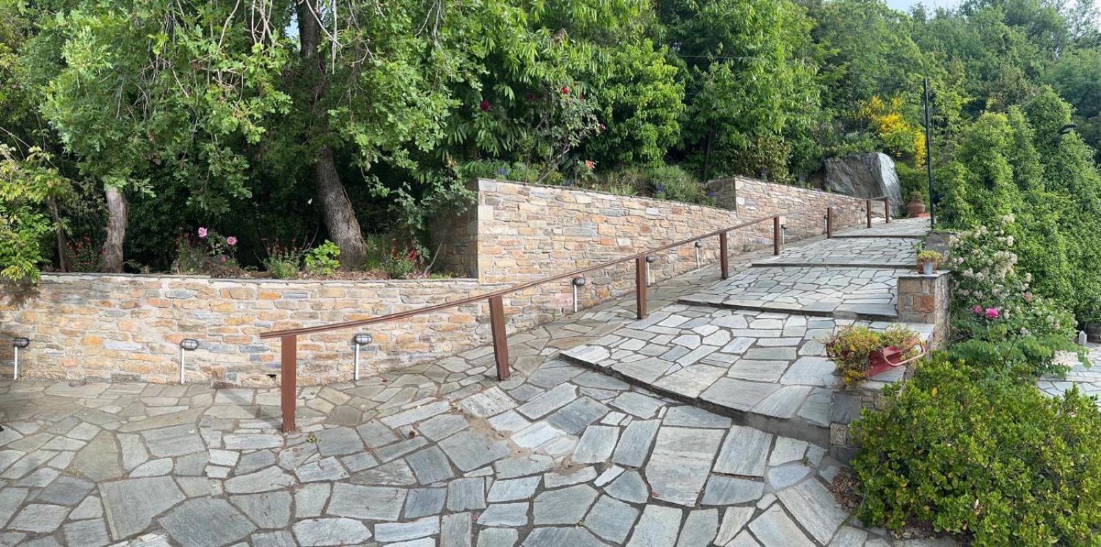 Rastoni Pelion Hotell Vyzitsa Exteriör bild