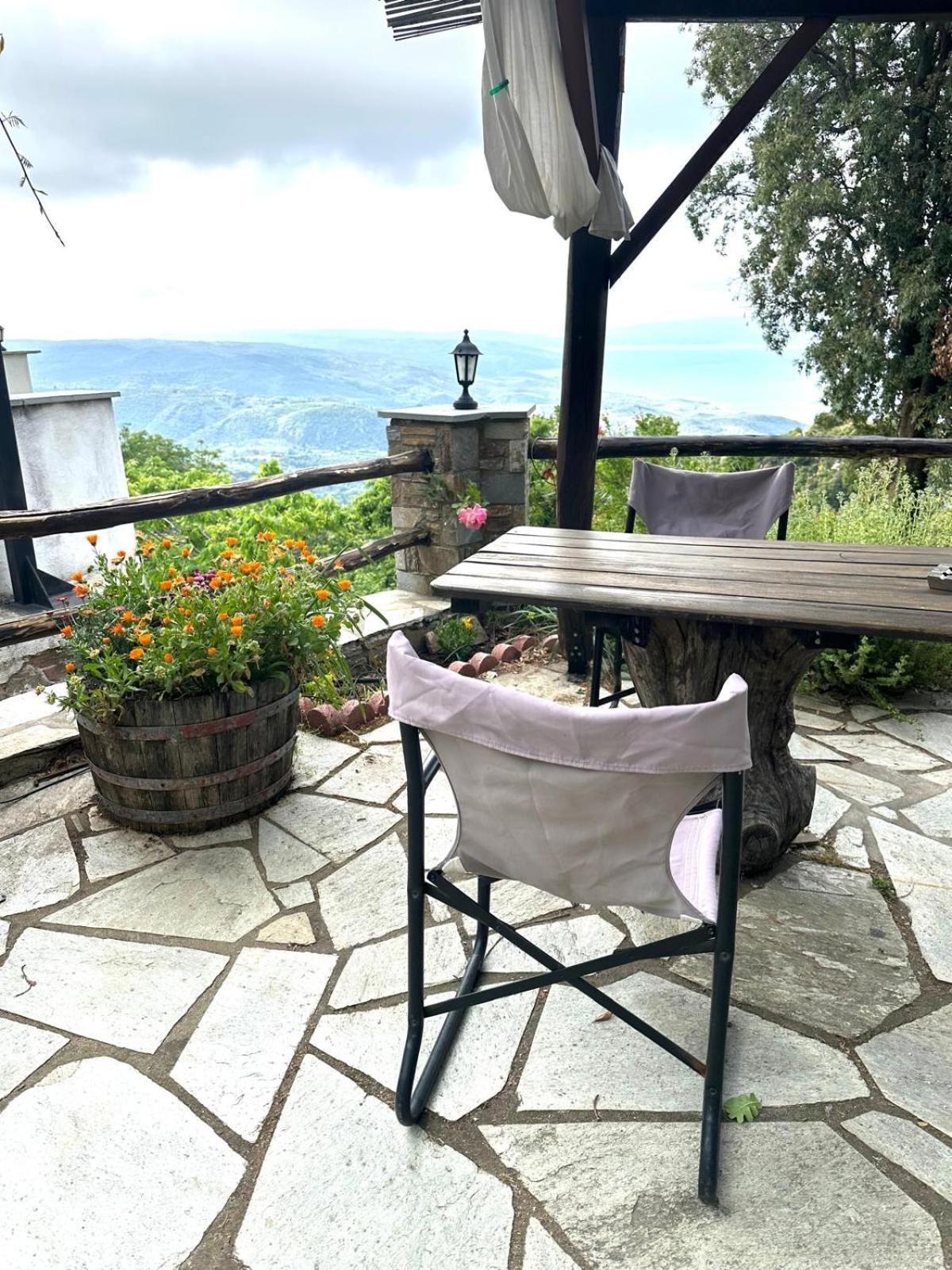 Rastoni Pelion Hotell Vyzitsa Exteriör bild