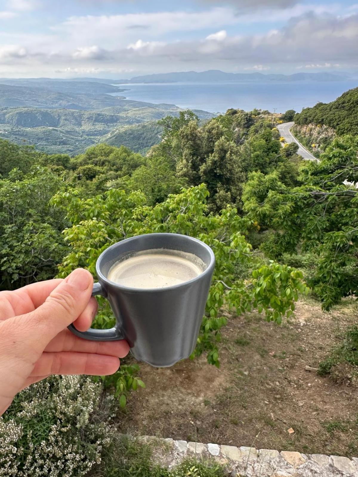 Rastoni Pelion Hotell Vyzitsa Exteriör bild