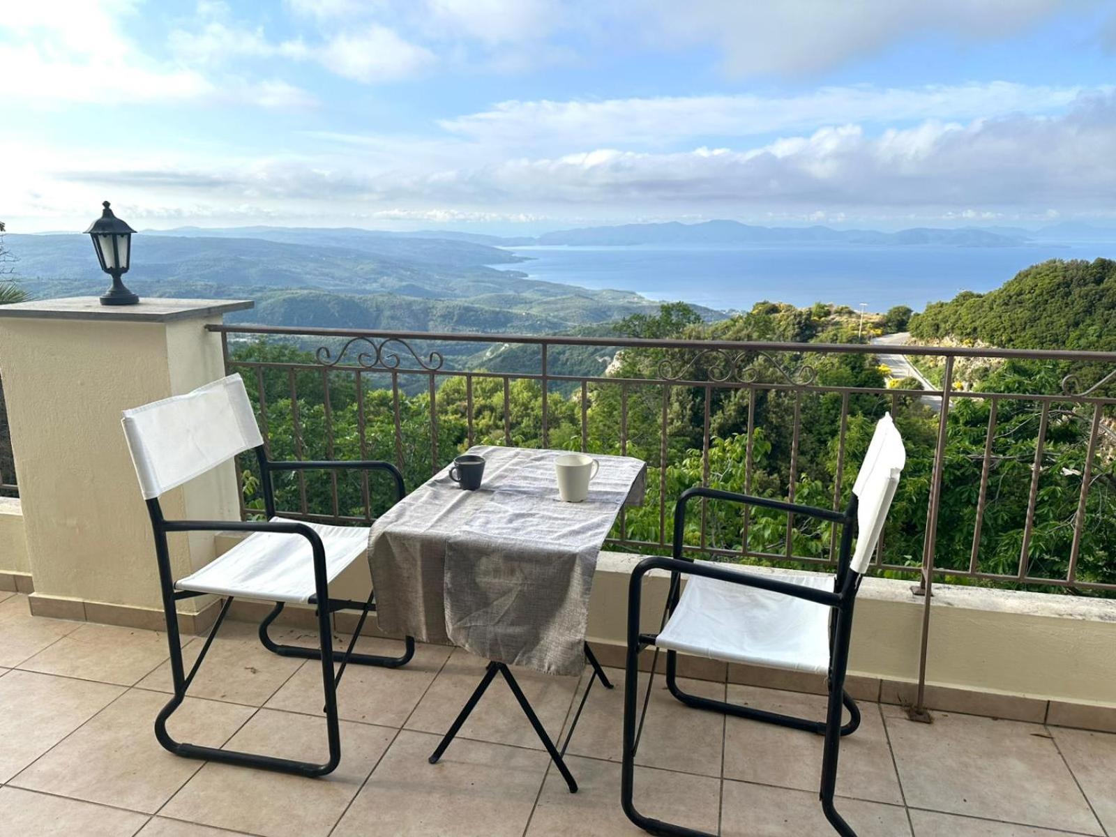 Rastoni Pelion Hotell Vyzitsa Exteriör bild