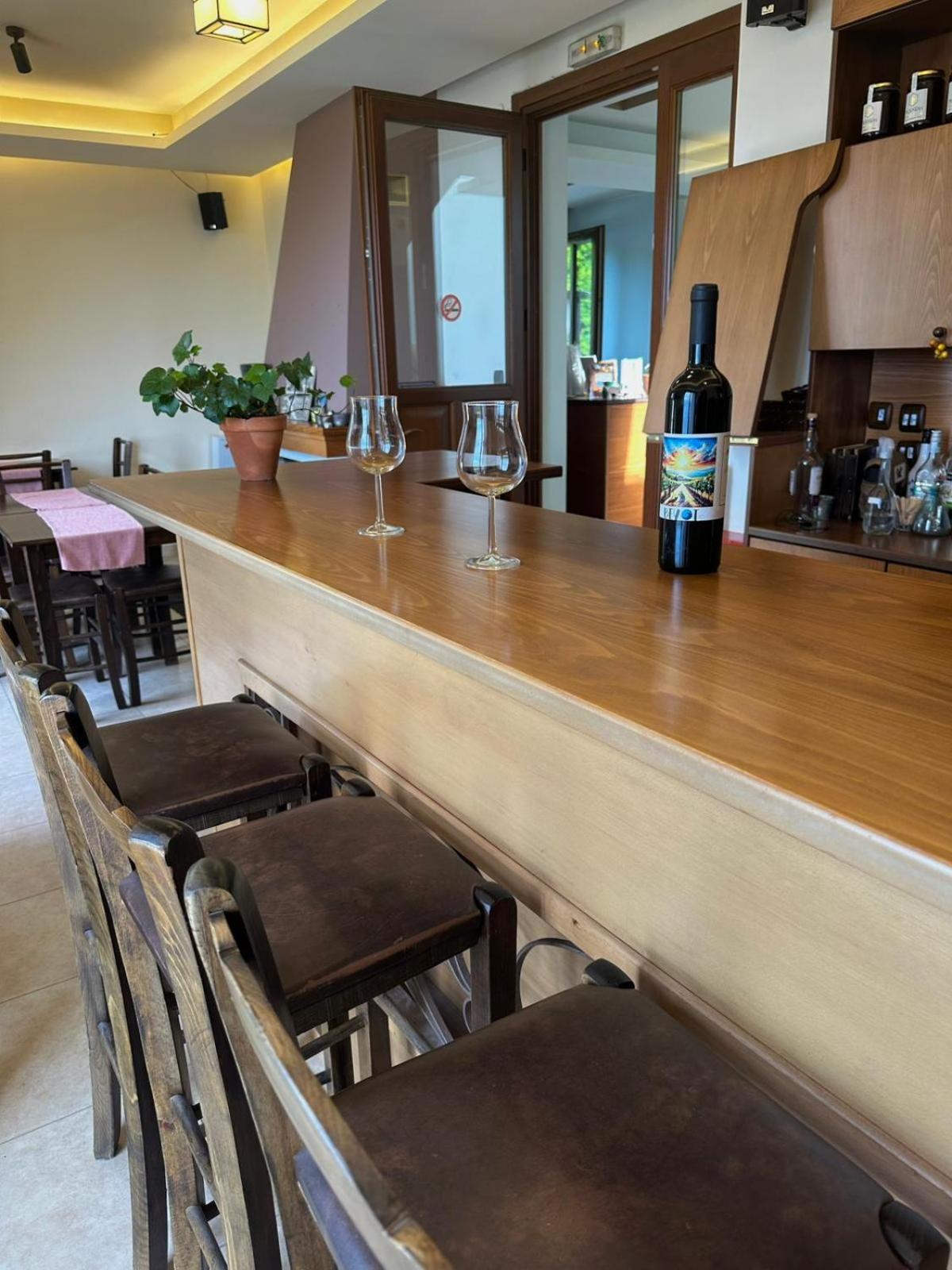 Rastoni Pelion Hotell Vyzitsa Exteriör bild