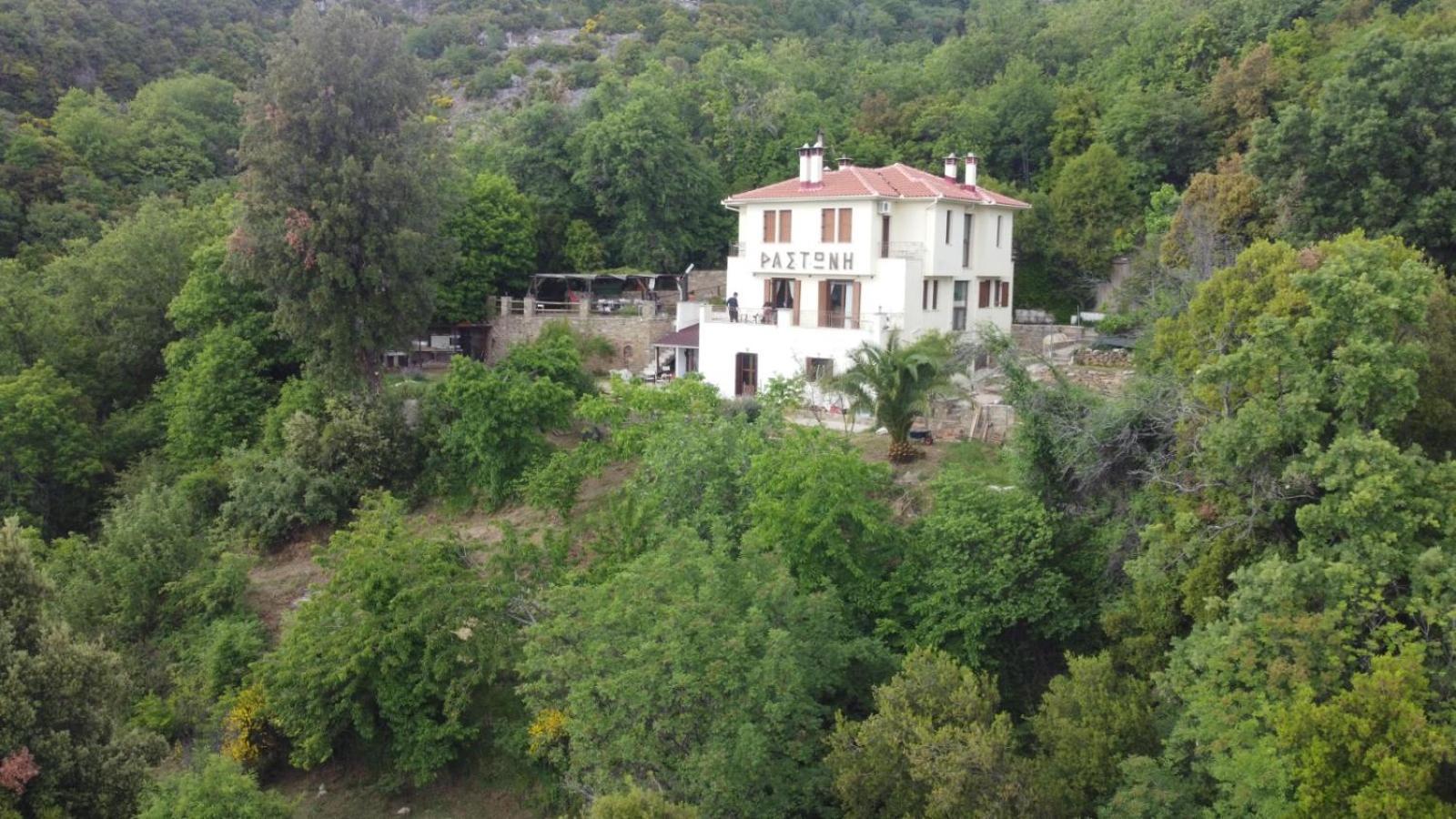 Rastoni Pelion Hotell Vyzitsa Exteriör bild