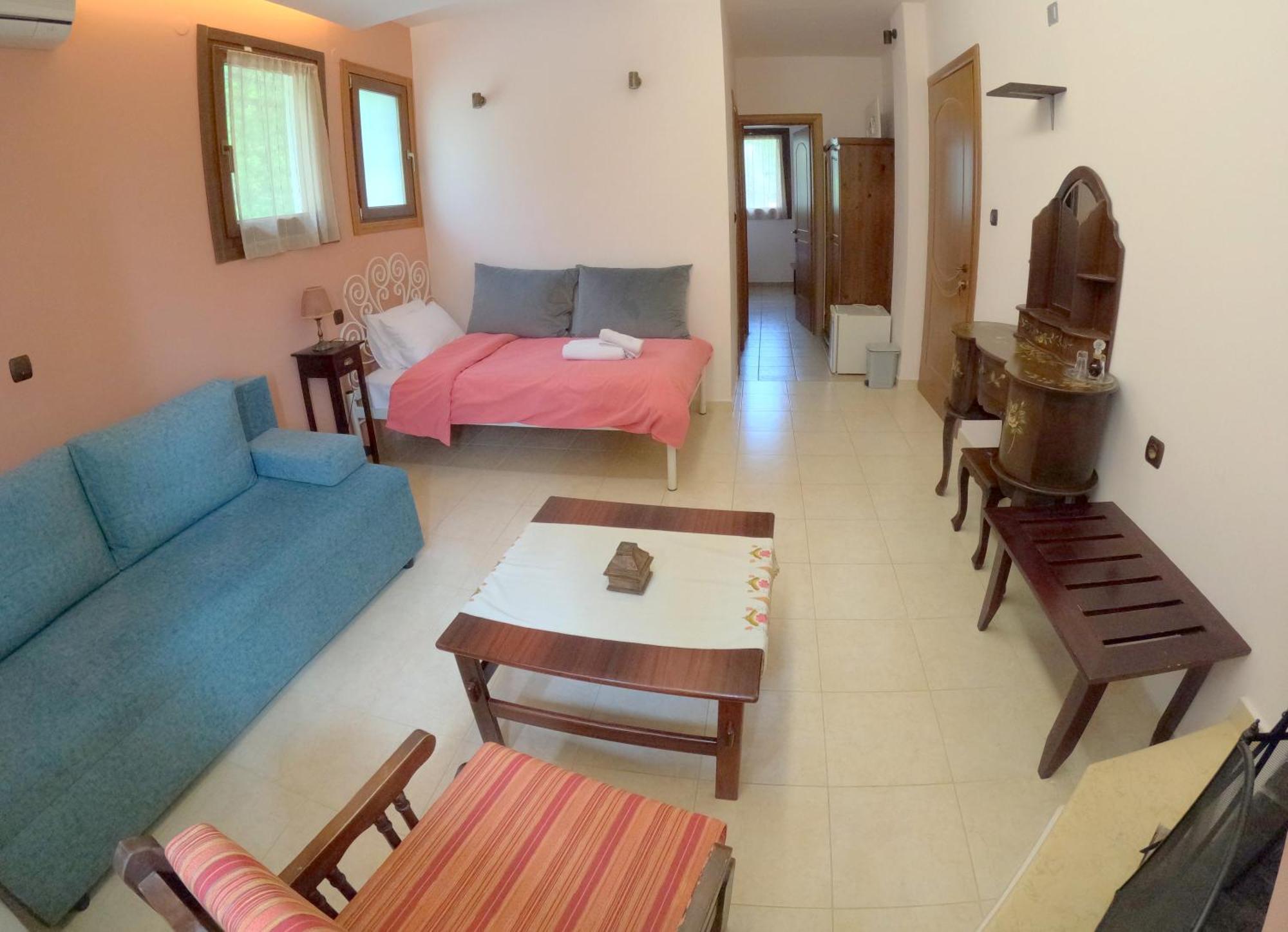 Rastoni Pelion Hotell Vyzitsa Exteriör bild