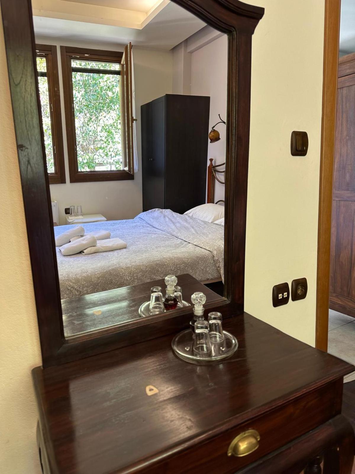 Rastoni Pelion Hotell Vyzitsa Exteriör bild