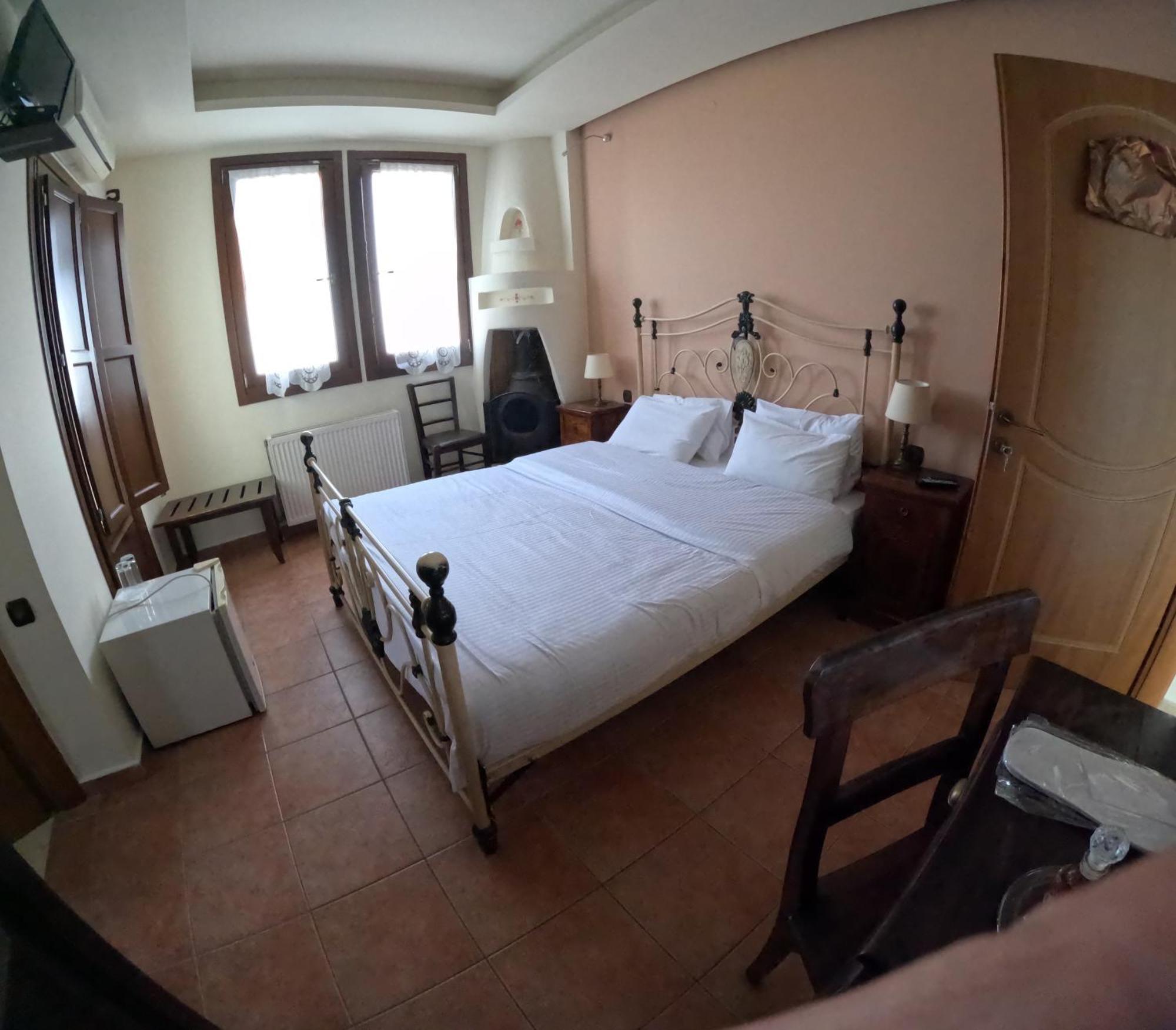 Rastoni Pelion Hotell Vyzitsa Exteriör bild