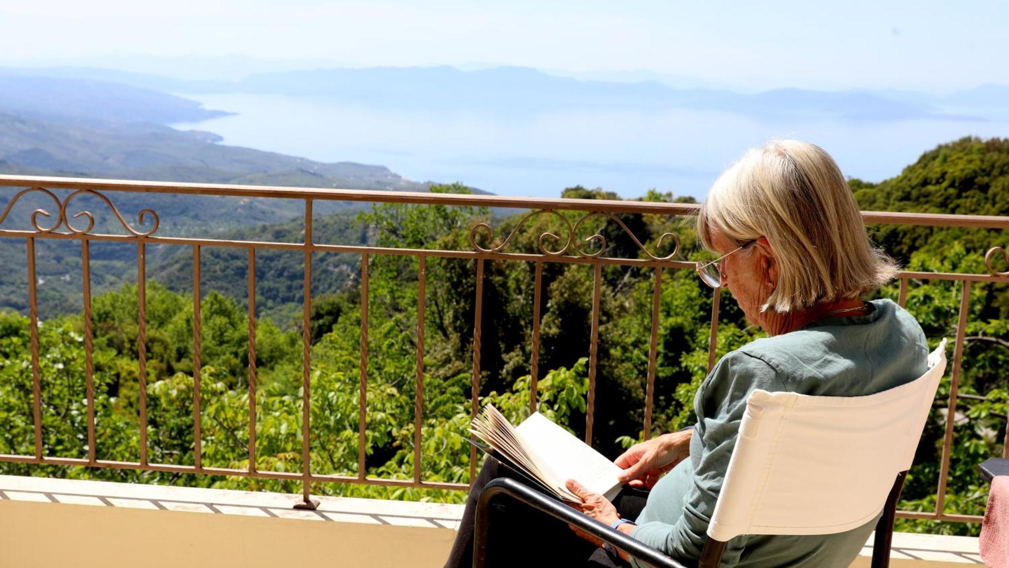 Rastoni Pelion Hotell Vyzitsa Exteriör bild