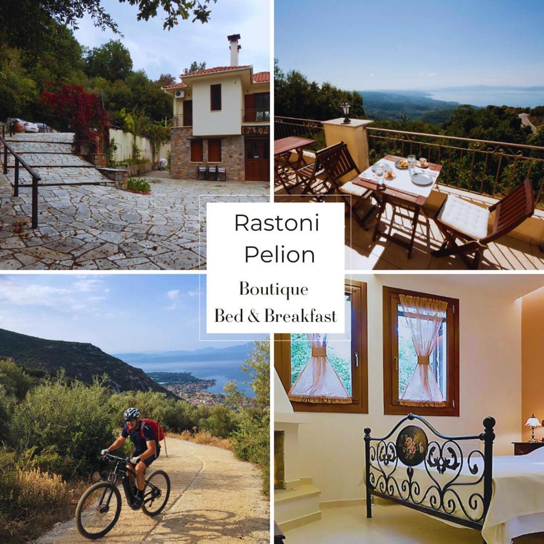 Rastoni Pelion Hotell Vyzitsa Exteriör bild