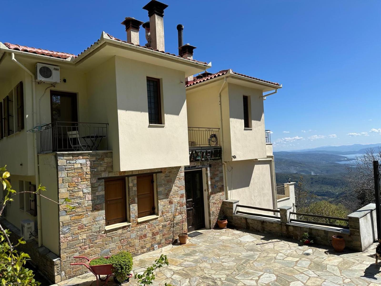 Rastoni Pelion Hotell Vyzitsa Exteriör bild