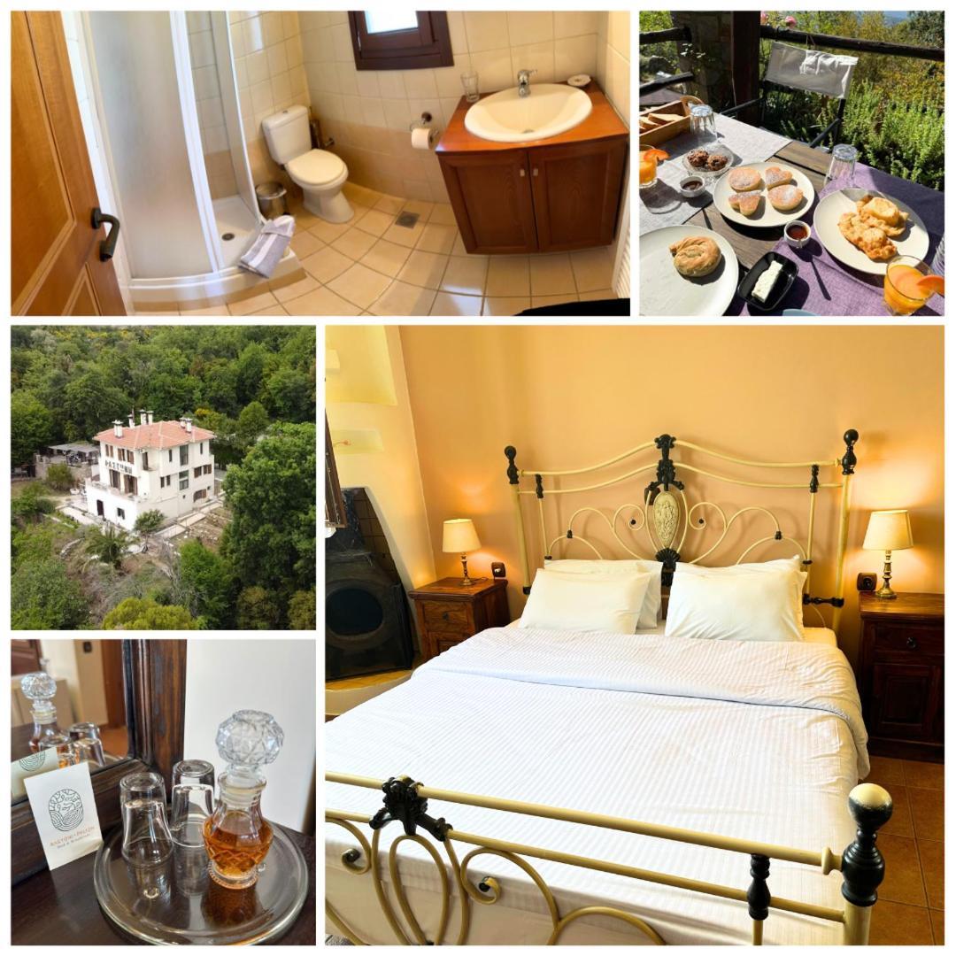 Rastoni Pelion Hotell Vyzitsa Exteriör bild