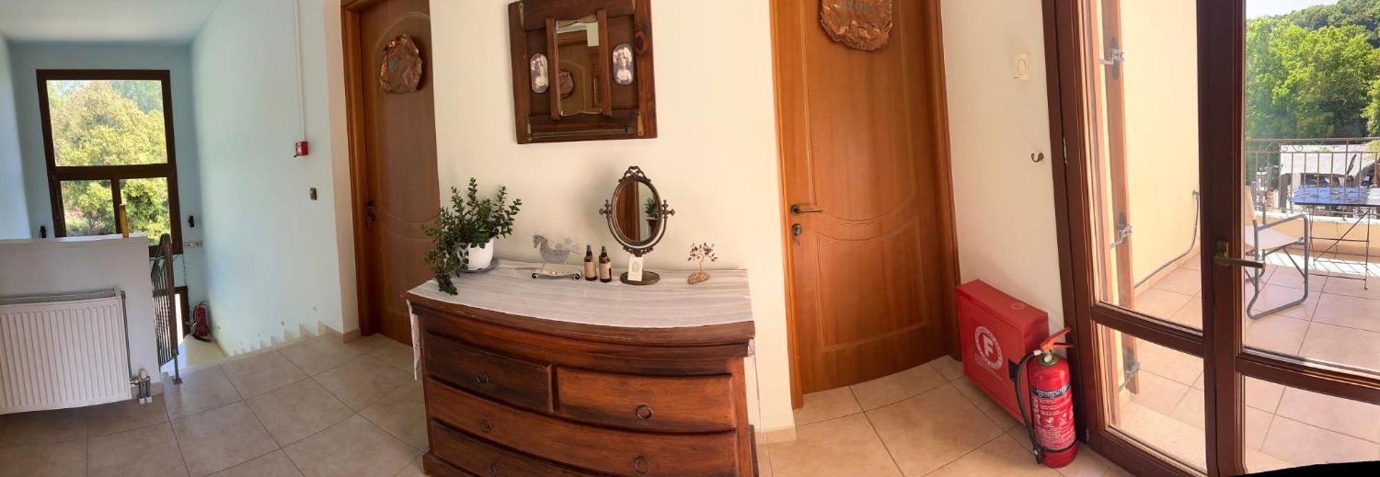 Rastoni Pelion Hotell Vyzitsa Exteriör bild