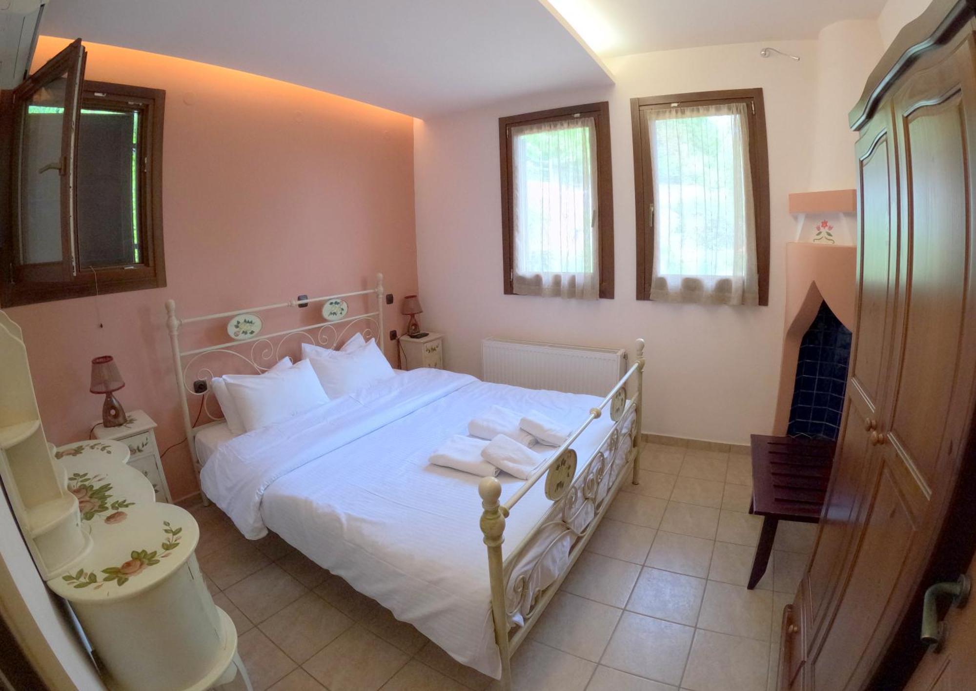 Rastoni Pelion Hotell Vyzitsa Exteriör bild