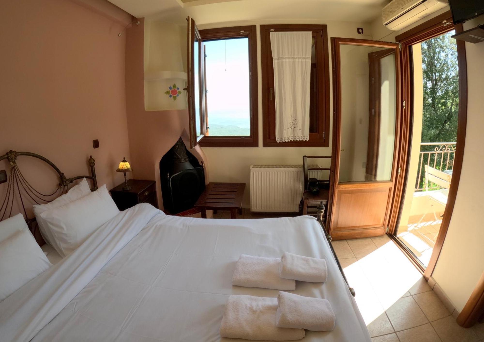 Rastoni Pelion Hotell Vyzitsa Exteriör bild
