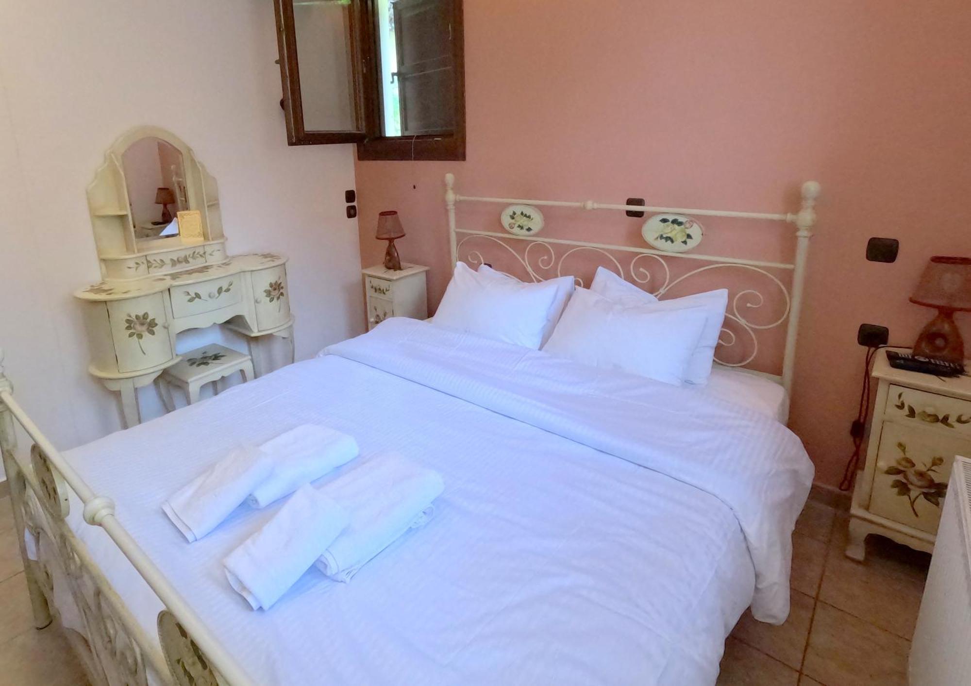 Rastoni Pelion Hotell Vyzitsa Exteriör bild