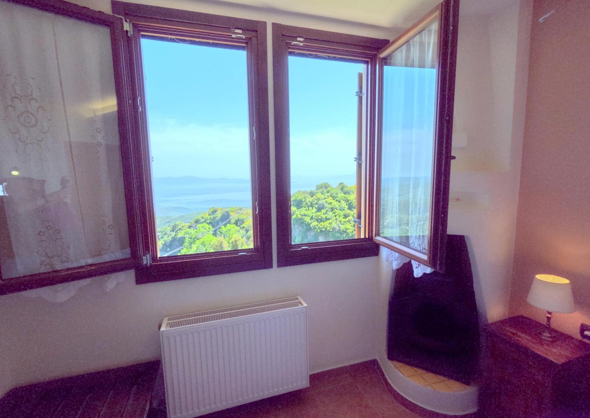 Rastoni Pelion Hotell Vyzitsa Exteriör bild