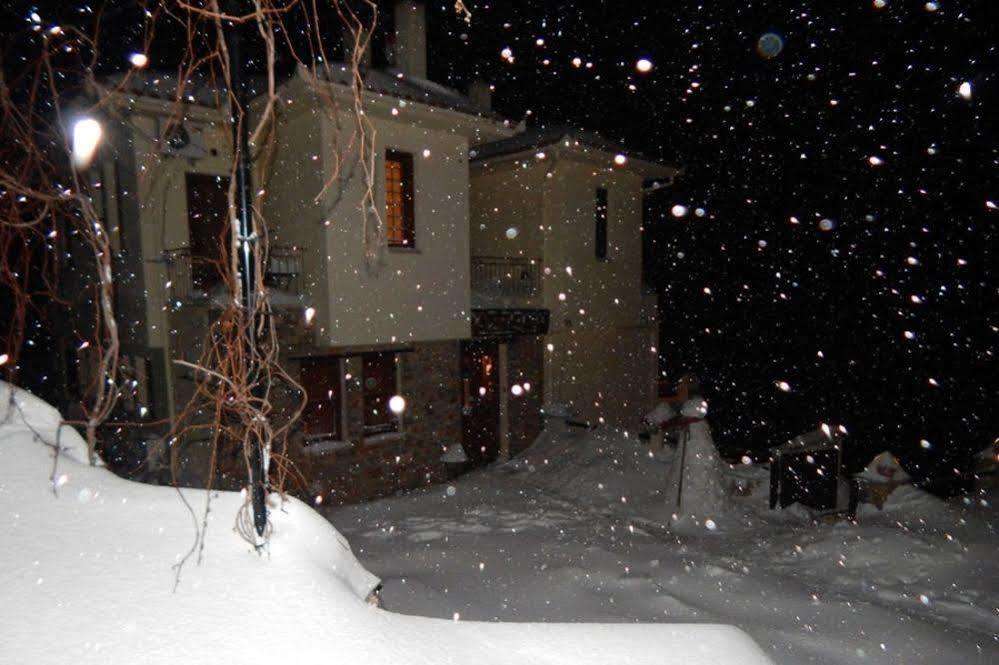 Rastoni Pelion Hotell Vyzitsa Exteriör bild