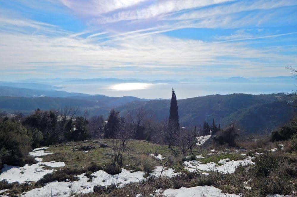 Rastoni Pelion Hotell Vyzitsa Exteriör bild
