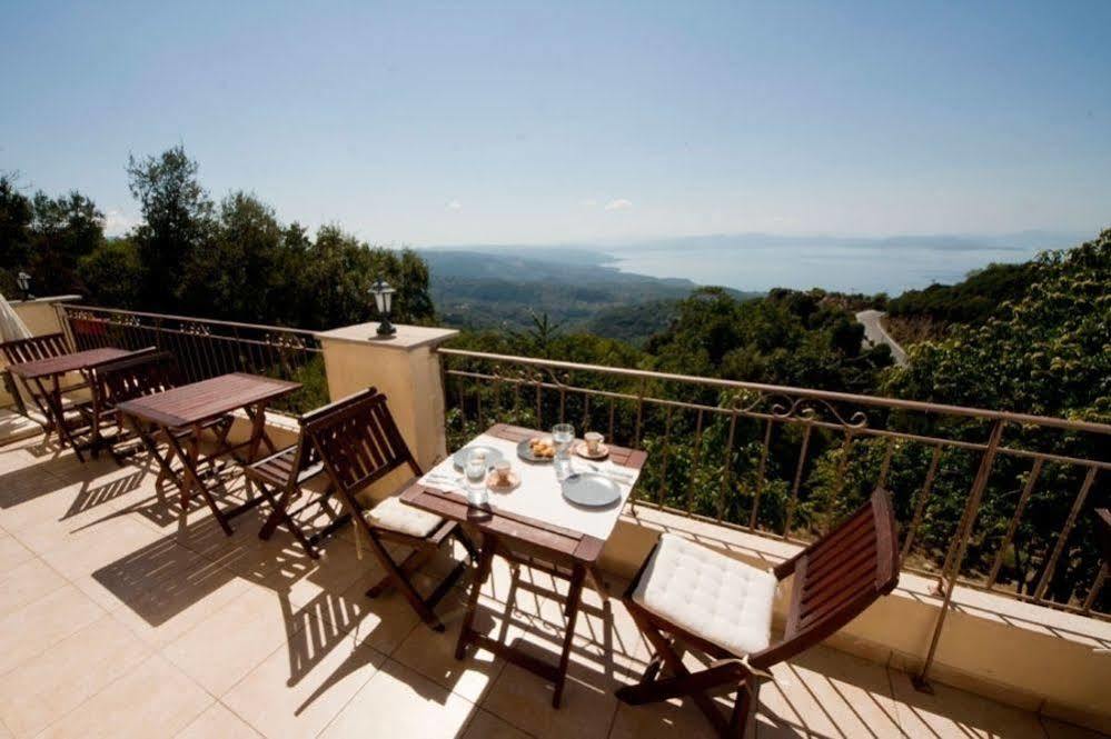 Rastoni Pelion Hotell Vyzitsa Exteriör bild