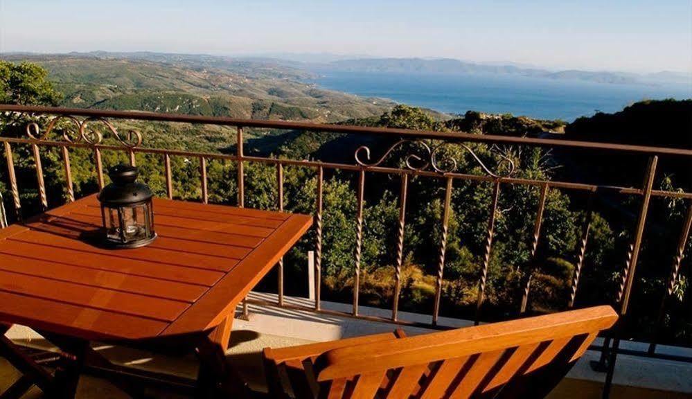 Rastoni Pelion Hotell Vyzitsa Exteriör bild
