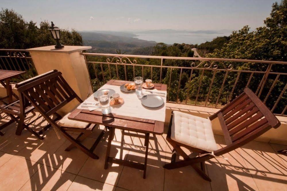 Rastoni Pelion Hotell Vyzitsa Exteriör bild