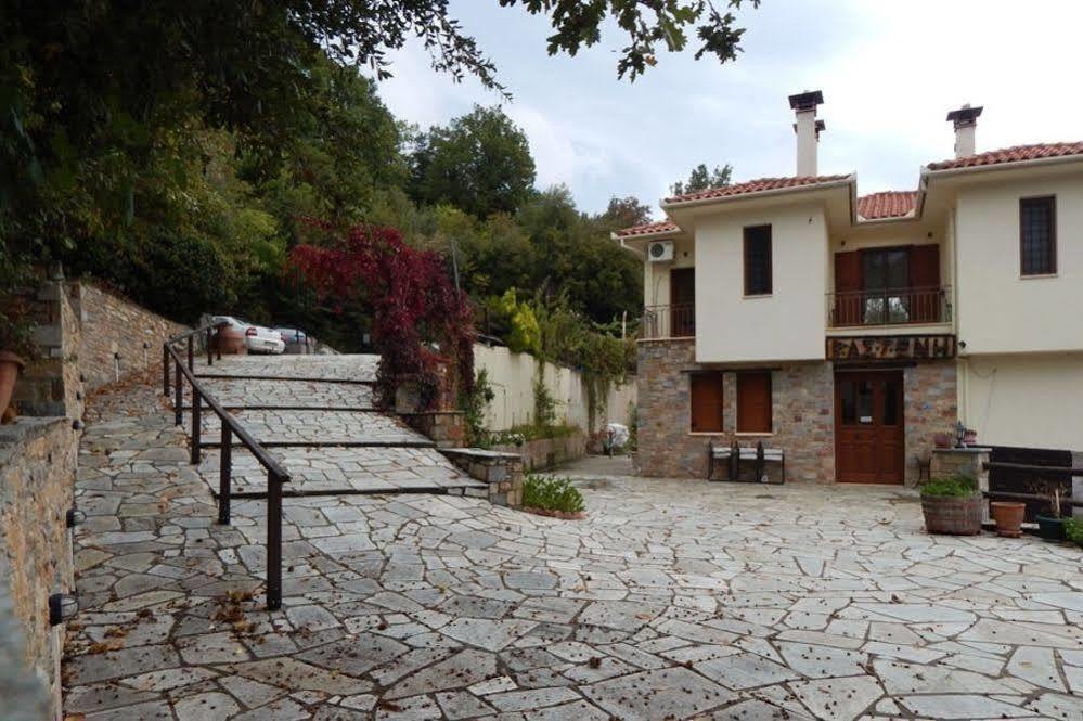 Rastoni Pelion Hotell Vyzitsa Exteriör bild