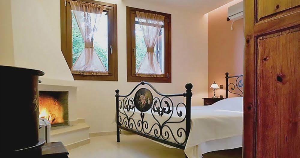 Rastoni Pelion Hotell Vyzitsa Exteriör bild