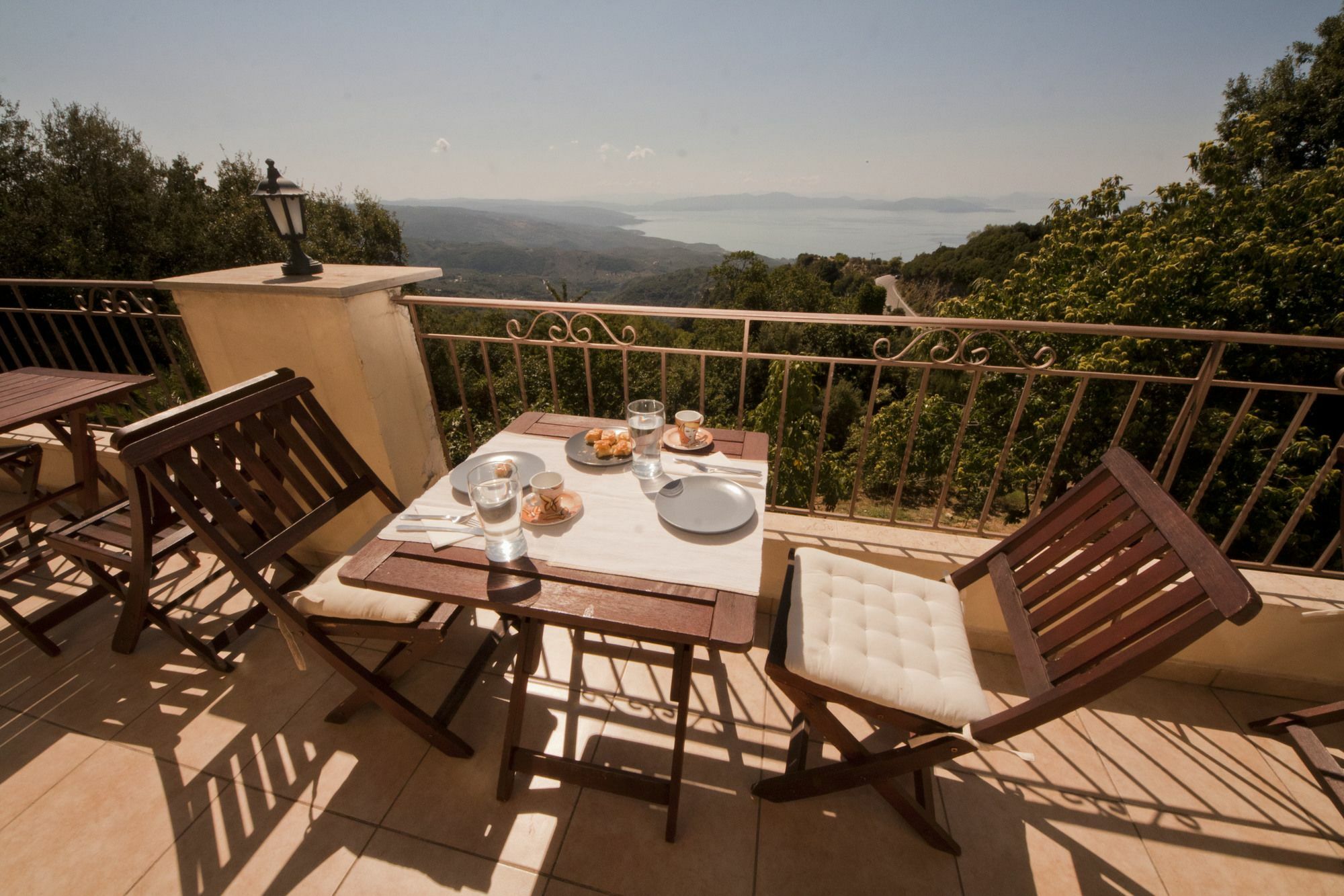 Rastoni Pelion Hotell Vyzitsa Exteriör bild