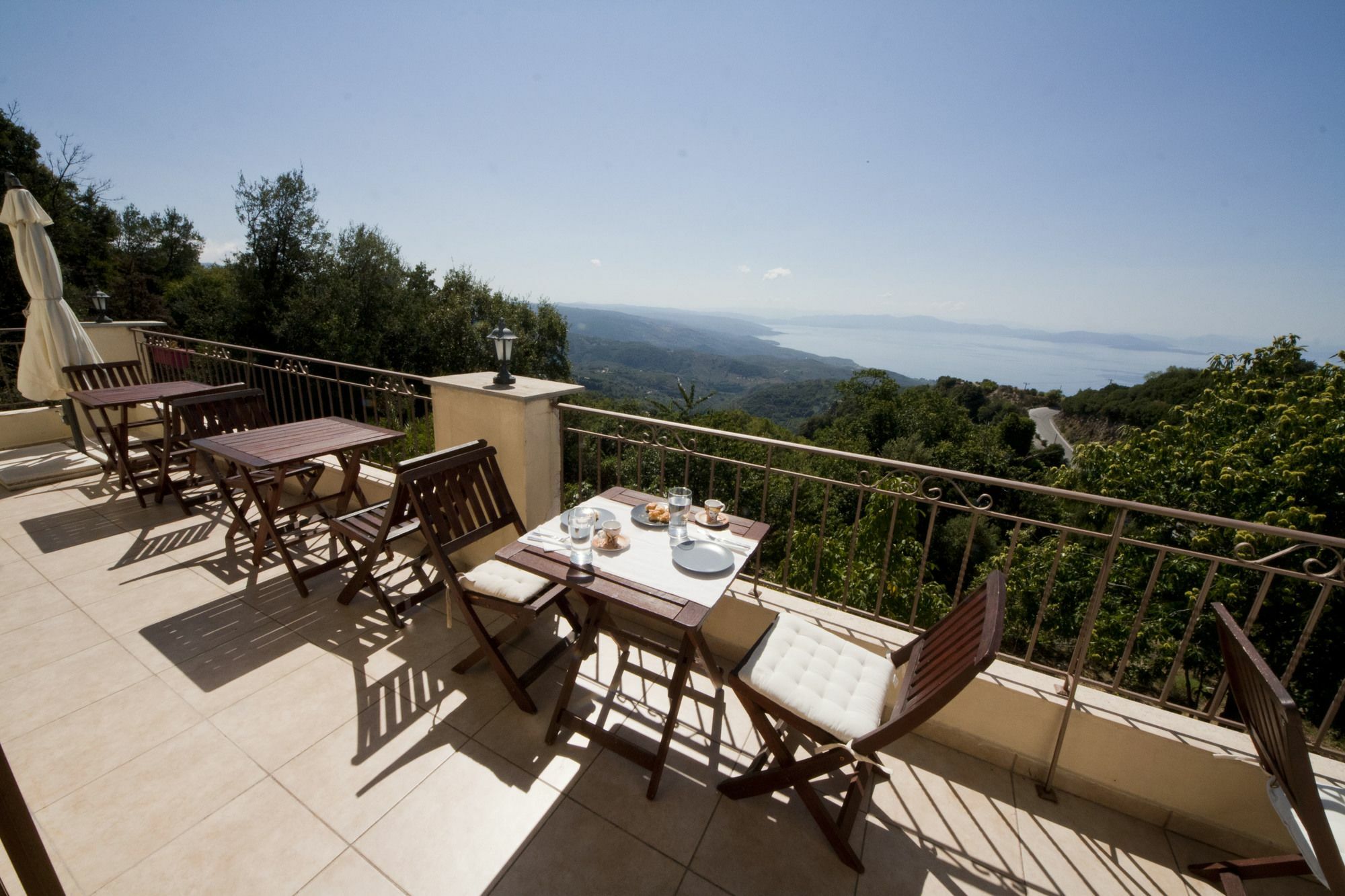 Rastoni Pelion Hotell Vyzitsa Exteriör bild